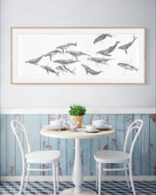 Load image into Gallery viewer, Migration Fine Art Print - Humpback Whales